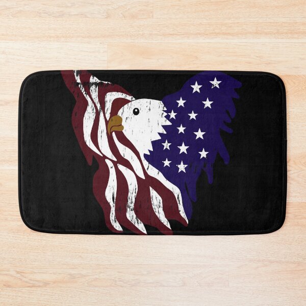 Item preview, American Bald Eagle Distressed Look designed and sold by Trace1234.