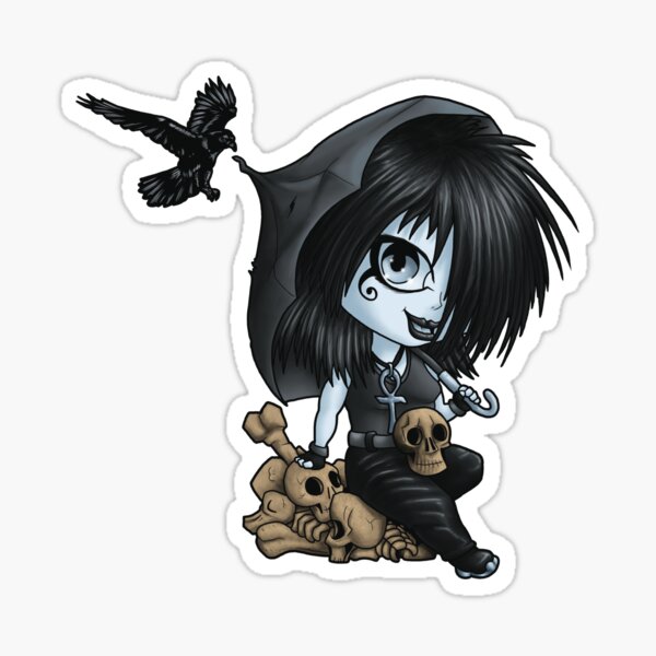 Chibi Death of the Endless Sticker