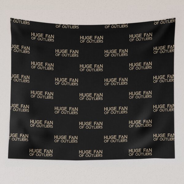 Item preview, Huge Fan of Outliers Funny Gift Idea  designed and sold by Christof  Hall.