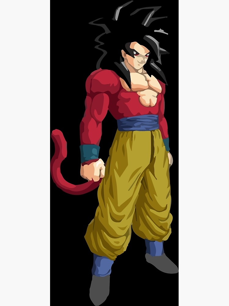 Dragon Ball GT Poster Goku SSJ4 Vegeta SSJ4 Fusion 12in x 18in Free Shipping