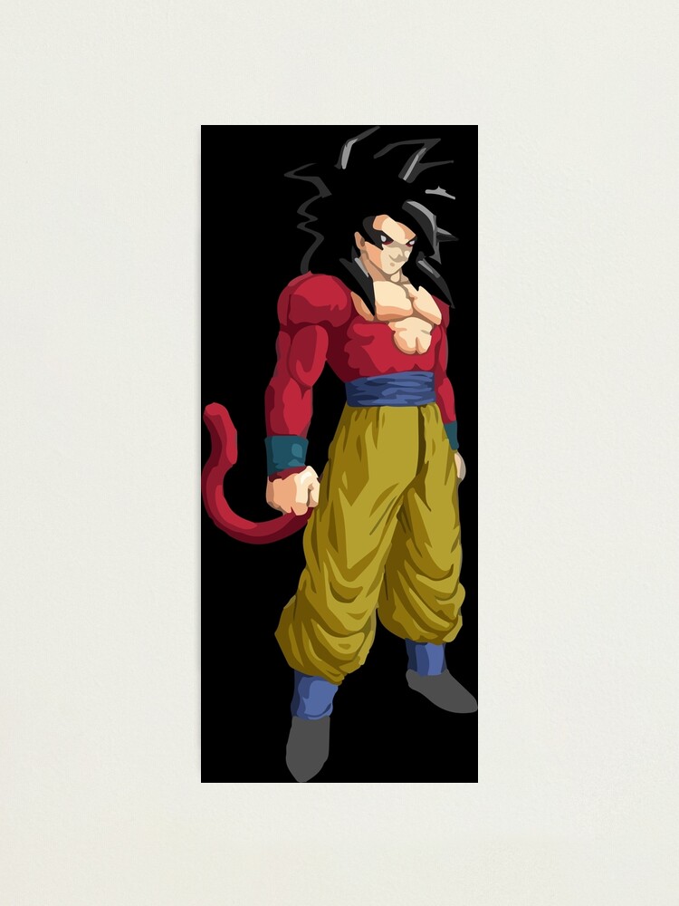 Full Power Super Saiyan 4 Goku by BrusselTheSaiyan on DeviantArt, imagens  do goku super sayajin 4 