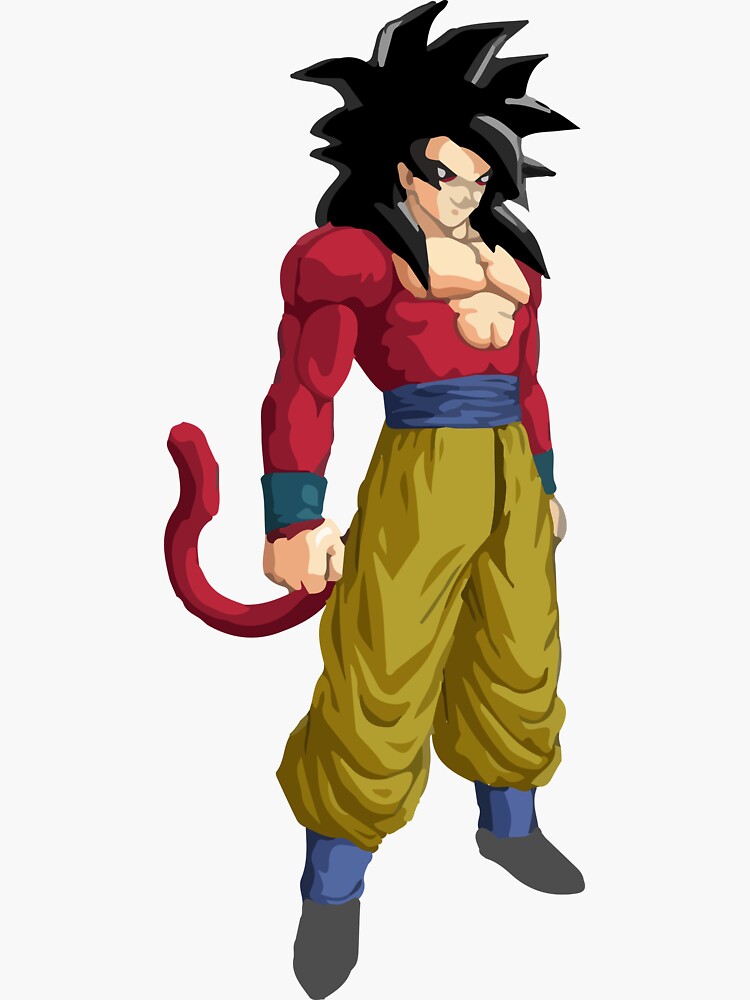 Goku SSJ4 2