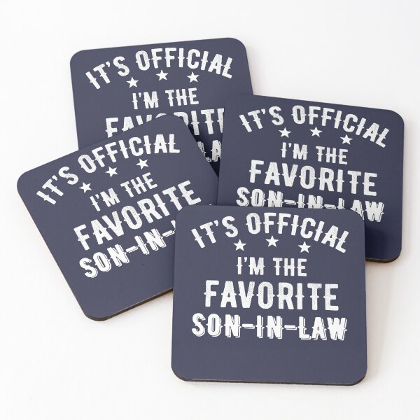 Item preview, Mens Favorite Son in Law Funny Gift from Father Mother in Law designed and sold by Noahlaz.