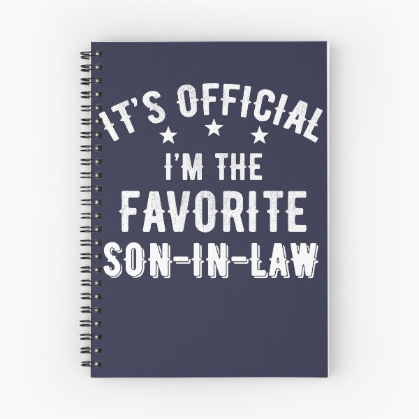 Item preview, Mens Favorite Son in Law Funny Gift from Father Mother in Law designed and sold by Noahlaz.