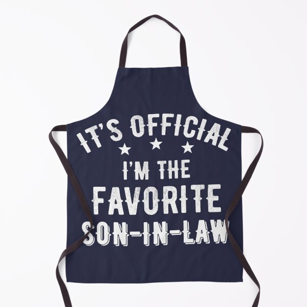 Item preview, Mens Favorite Son in Law Funny Gift from Father Mother in Law designed and sold by Noahlaz.