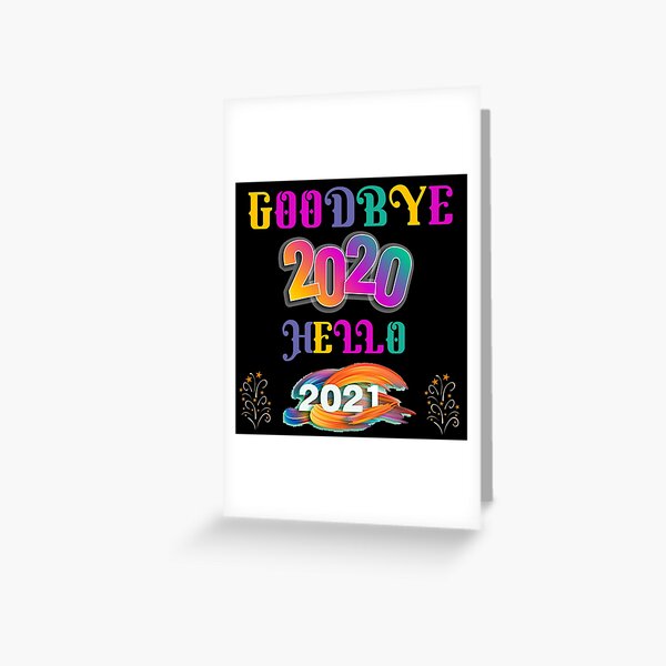 Item preview, Happy New Year 2021 Hello Eve Goodbye 2020 Pajama Family designed and sold by The  Gate.