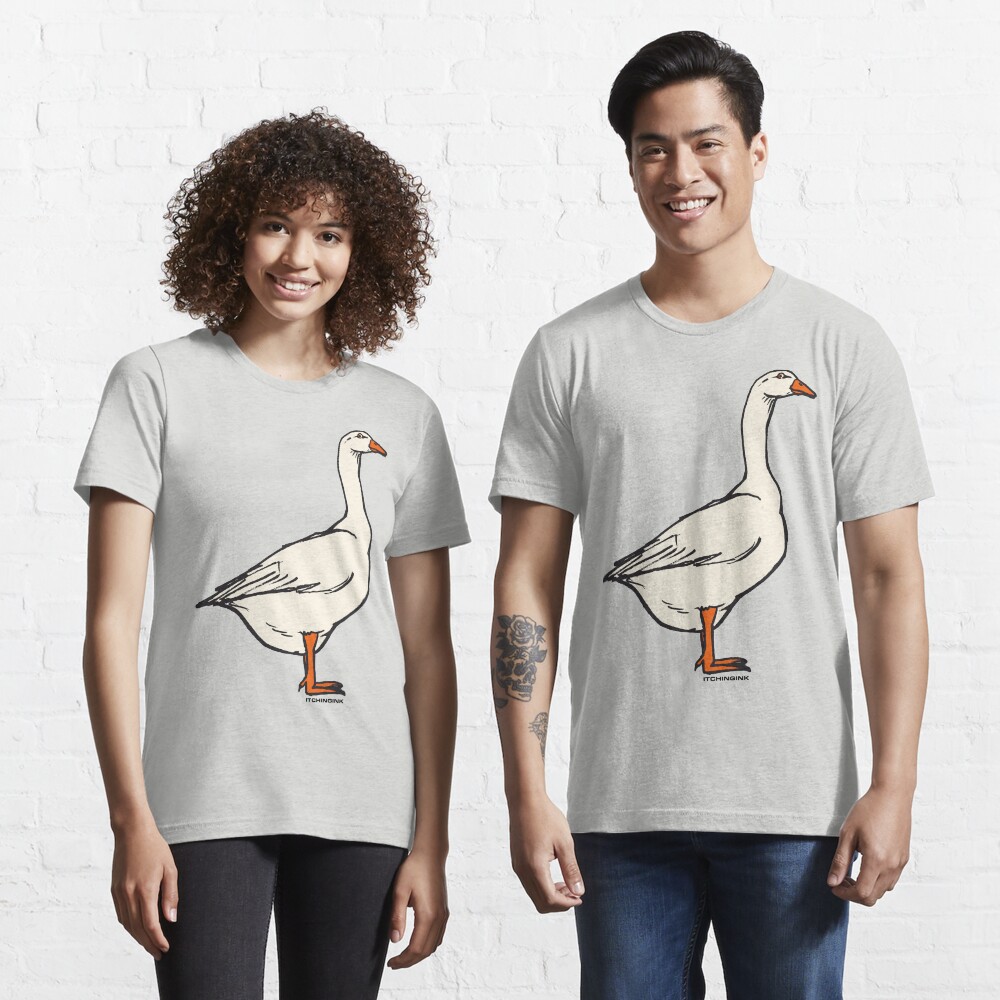 "Goose" T-shirt by itchingink | Redbubble