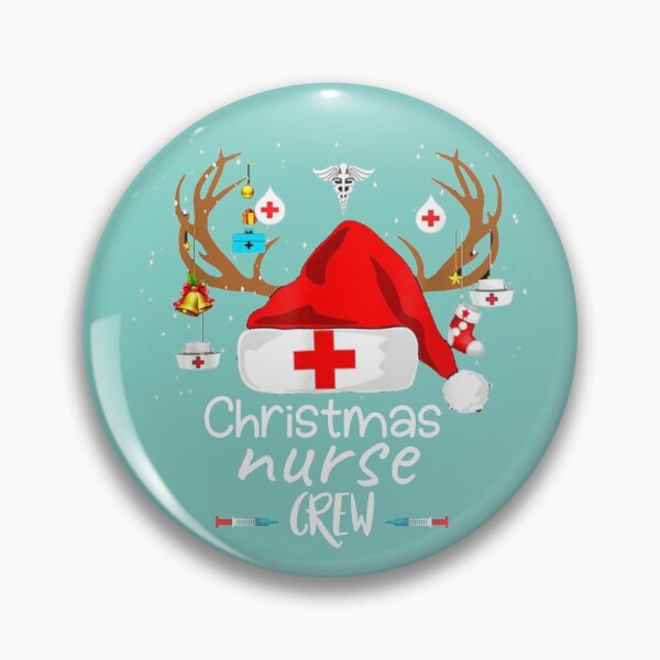 Item preview, Christmas Nurse Crew Design  designed and sold by BoBiBi Designs.