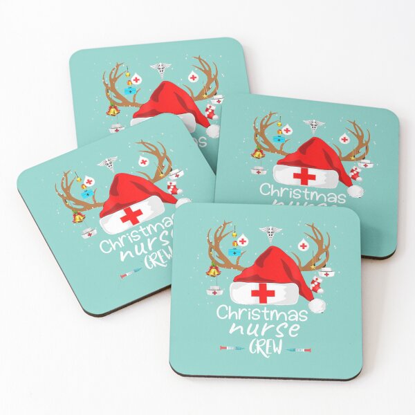 Item preview, Christmas Nurse Crew Design  designed and sold by BoBiBi Designs.