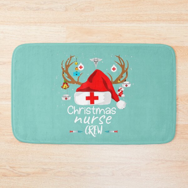 Item preview, Christmas Nurse Crew Design  designed and sold by BoBiBi Designs.