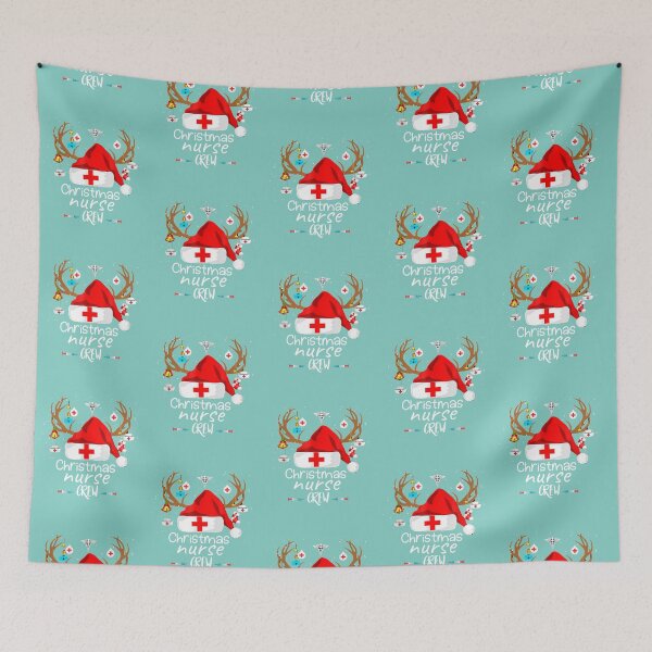 Item preview, Christmas Nurse Crew Design  designed and sold by BoBiBi Designs.