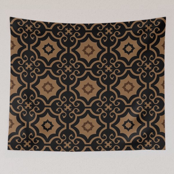Item preview, decorative floral vintage illustration design designed and sold by ErhanArt.