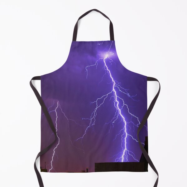 Item preview, Purple lightning designed and sold by jkulling.