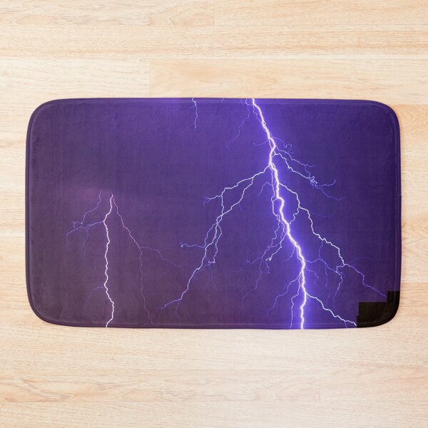 Item preview, Purple lightning designed and sold by jkulling.