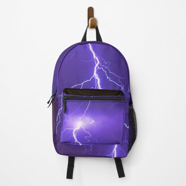 Item preview, Purple lightning designed and sold by jkulling.