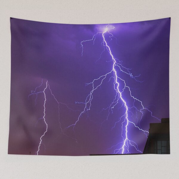 Item preview, Purple lightning designed and sold by jkulling.