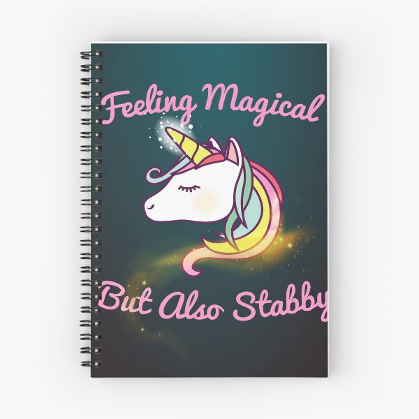 Item preview, Feeling Magical But Also Stabby t-shirts designed and sold by Shirtssprea.