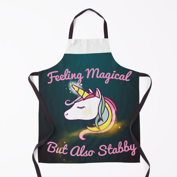 Item preview, Feeling Magical But Also Stabby t-shirts designed and sold by Shirtssprea.
