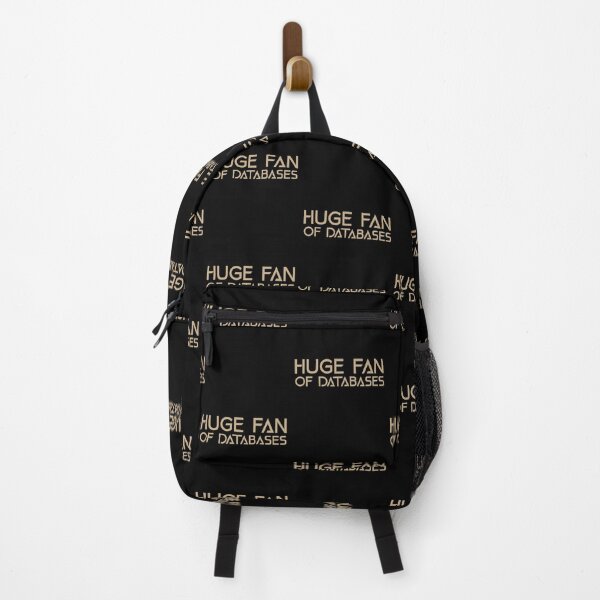 Item preview, Huge Fan of Databases Funny Gift Idea  designed and sold by Christof  Hall.