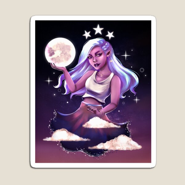 Item preview, Elven Moon Goddess designed and sold by blueinjuly.