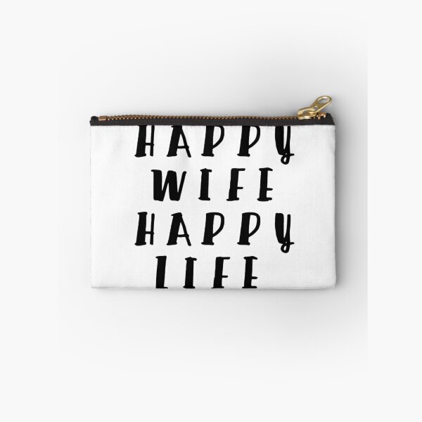 Item preview, Happy Wife Happy Life designed and sold by SciathDe.
