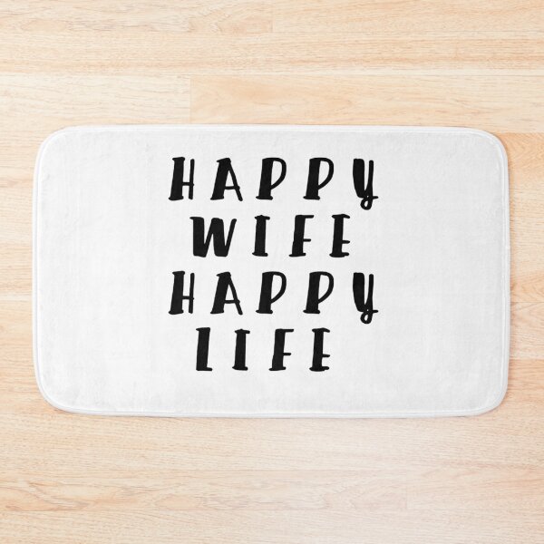 Item preview, Happy Wife Happy Life designed and sold by SciathDe.