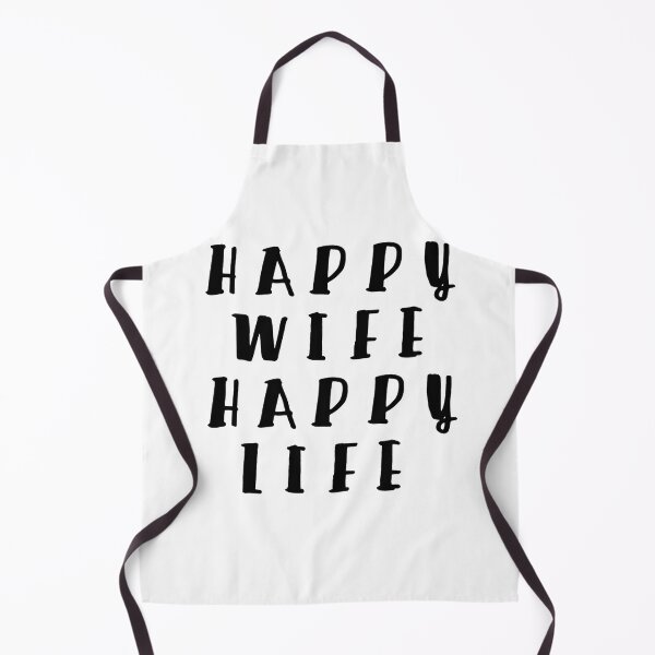 Item preview, Happy Wife Happy Life designed and sold by SciathDe.