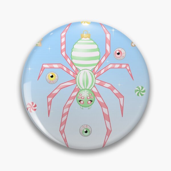 Item preview, Christmas Spider Ornament designed and sold by Miss Lunaria.