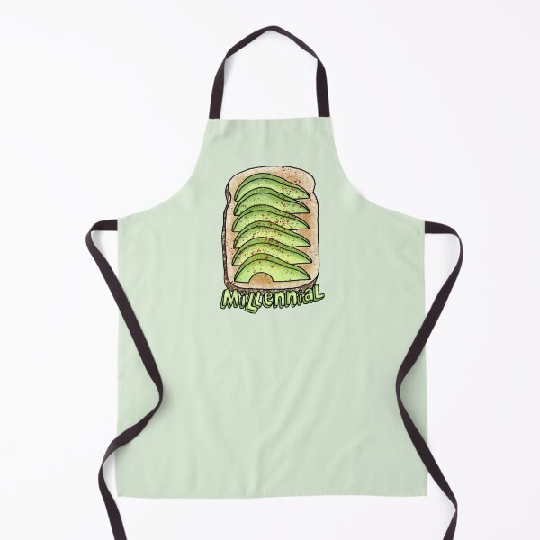 Item preview, Millennial Avocado Toast designed and sold by NiceButton.