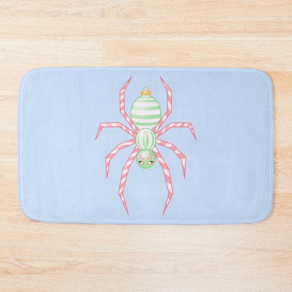 Item preview, Christmas Spider Ornament designed and sold by Miss Lunaria.