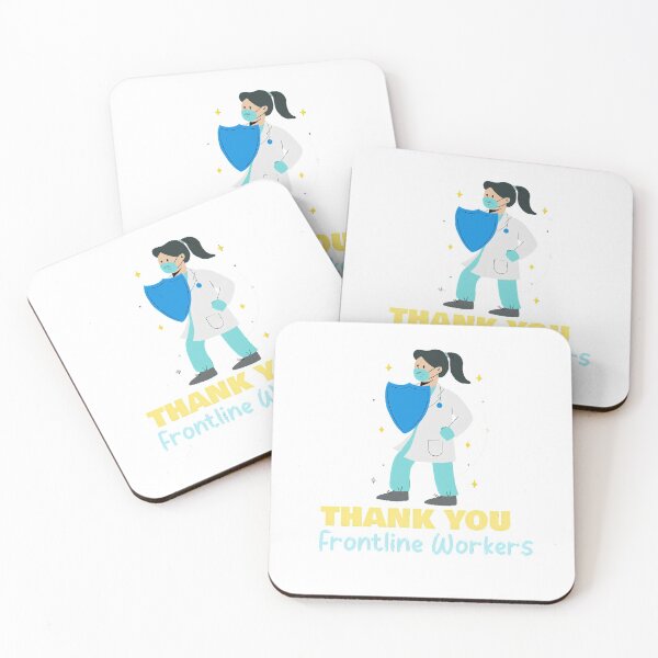 Item preview, Thank You Frontline Workers (F) designed and sold by SacredsDesigns.