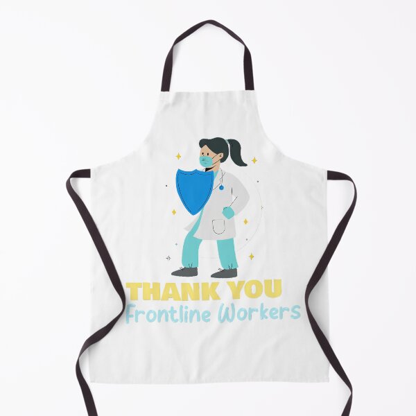 Item preview, Thank You Frontline Workers (F) designed and sold by SacredsDesigns.