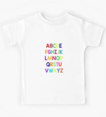 Alphabet fun Kids Tee