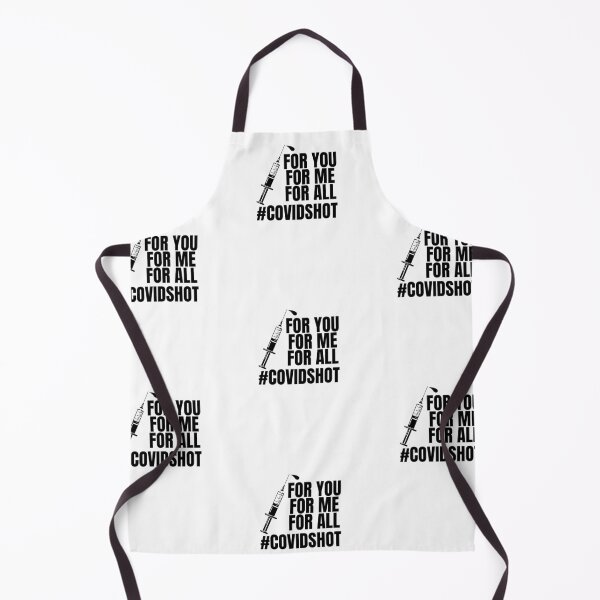 Item preview, For you, for me, for all #covidshot designed and sold by stelsanc.