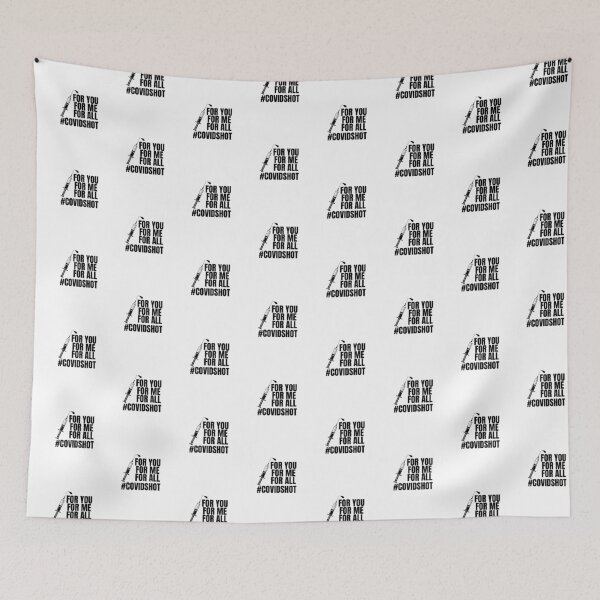 Item preview, For you, for me, for all #covidshot designed and sold by stelsanc.
