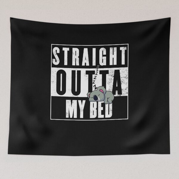 Item preview, Straight Outta My bed  designed and sold by abdofer7.
