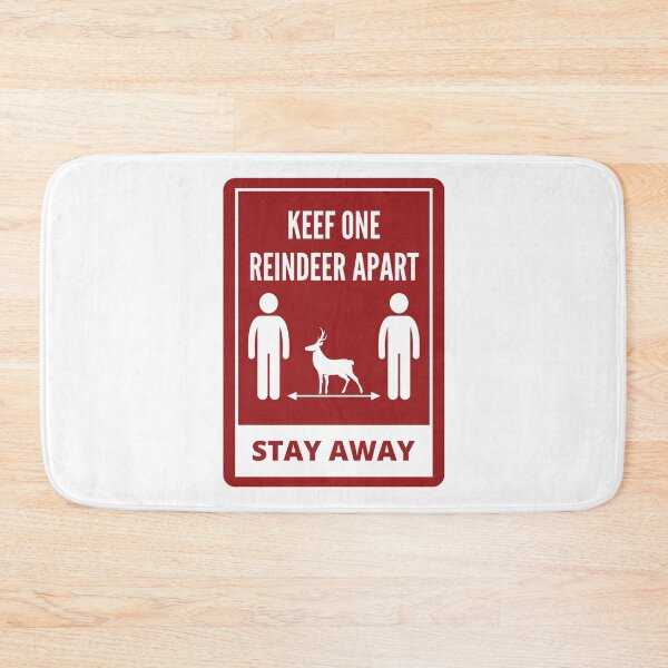 Item preview, Keep One Reindeer Apart ; Funny Gift for Christmas Shirt designed and sold by Rizwandogar.