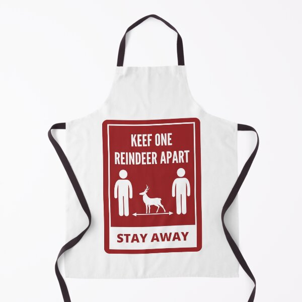 Item preview, Keep One Reindeer Apart ; Funny Gift for Christmas Shirt designed and sold by Rizwandogar.