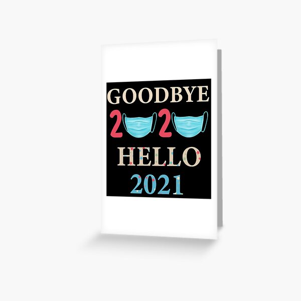 Item preview, Happy New Year 2021 Hello Eve Goodbye 2020 Pajama Family designed and sold by The  Gate.