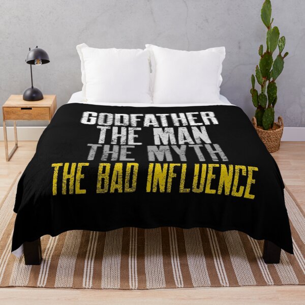 Item preview, Godfather, The Man, The Myth The Bad Influence designed and sold by SKilner.