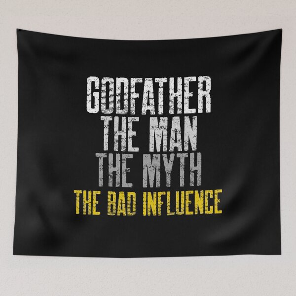 Item preview, Godfather, The Man, The Myth The Bad Influence  designed and sold by SKilner.