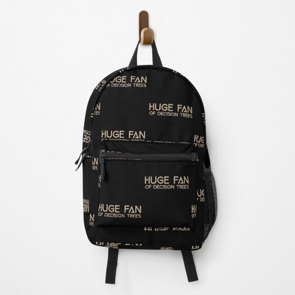Item preview, Huge Fan of Decision Trees Funny Gift Idea  designed and sold by Christof  Hall.