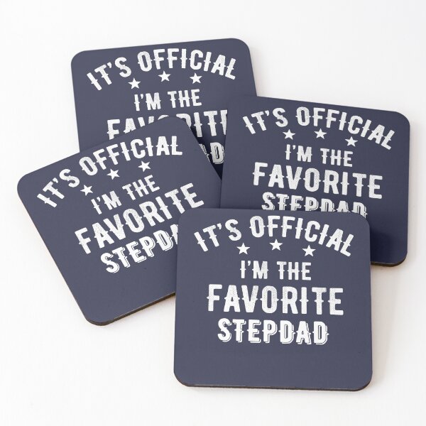 Item preview, Mens Favorite Stepdad Funny Gift from Stepson StepDaughter designed and sold by Noahlaz.