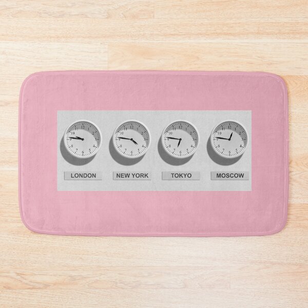 Item preview, Clocks from around the World designed and sold by NineteenthHole.