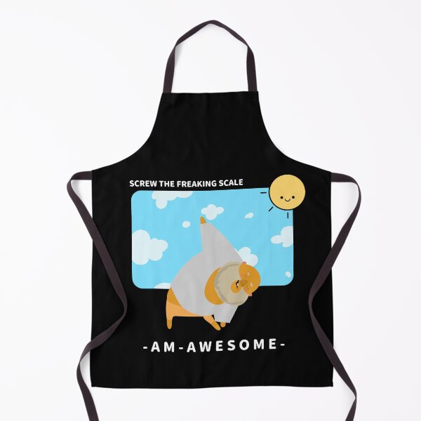 Item preview, Screw the freaking scale! I AM AWESOME designed and sold by 30-Merch.