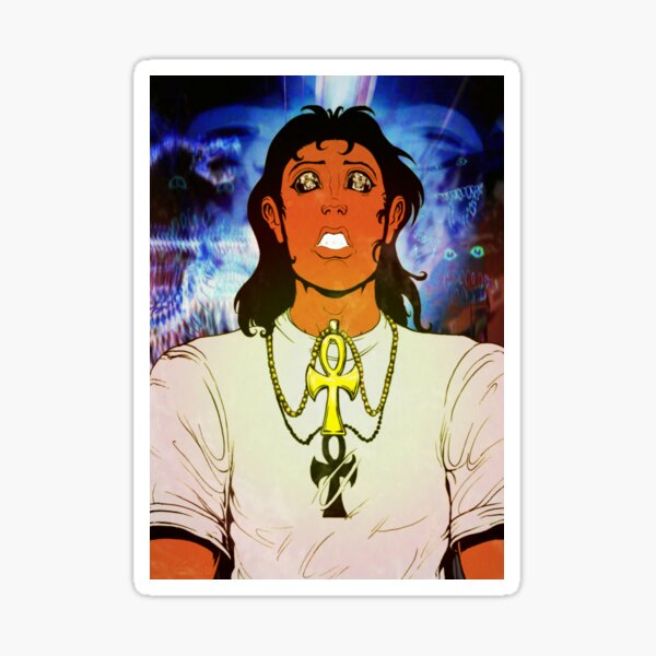 Whispers from the Ancient Abyss Print Sticker