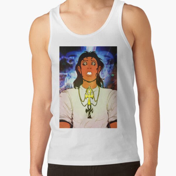 Whispers from the Ancient Abyss Print Tank Top