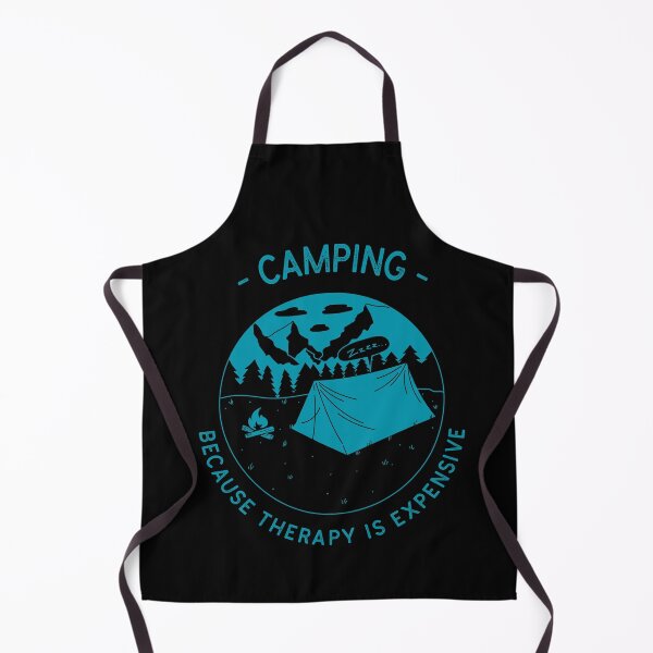 Item preview, Camping Because Therapy Is Expensive (Camping Therapy) designed and sold by molamode.
