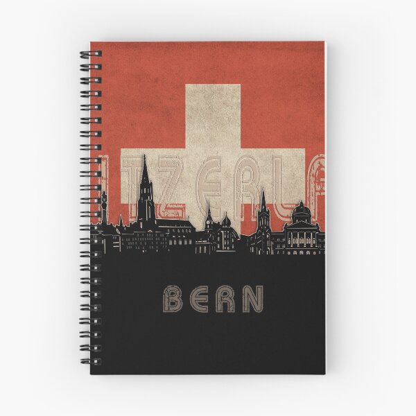 Item preview, bern skyline flag designed and sold by BekimART2.