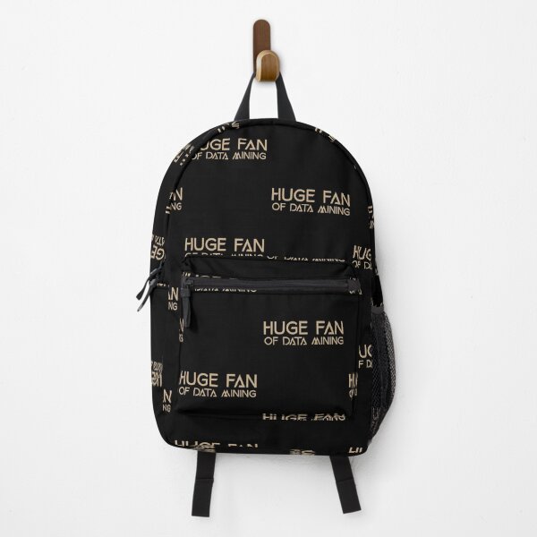 Item preview, Huge Fan of Data Mining Funny Gift Idea  designed and sold by Christof  Hall.
